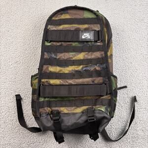 Nike SB Backpack Camo RPM Skate Camouflage Skateboarding Utility